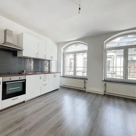 Rent this 1 bed apartment on Rue de Gueldre 5 in 4000 Grivegnée, Belgium