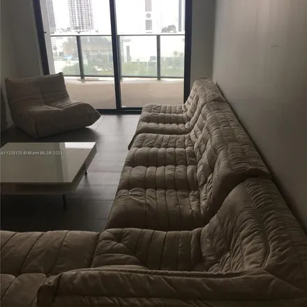 Rent this 1 bed apartment on Canvas in 1630 Northeast 1st Avenue, Miami
