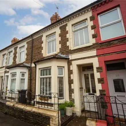 Buy this 3 bed house on Angus Street in Cardiff, CF24 4TH