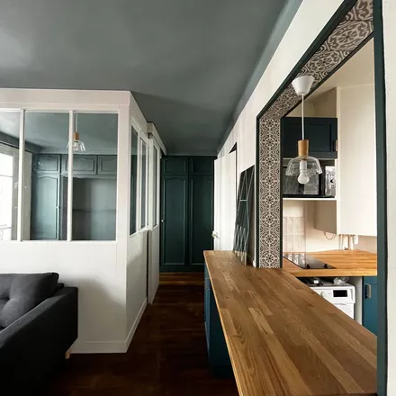 Rent this 2 bed apartment on 261 Rue des Pyrénées in 75020 Paris, France