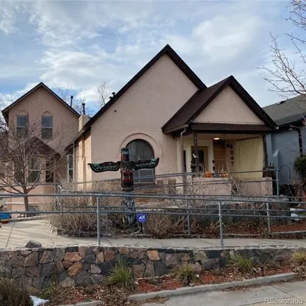 Image 1 - 1247 Quitman Street, Denver, CO 80204, USA - House for sale
