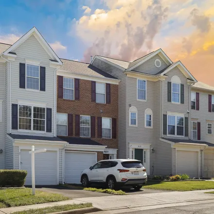 Buy this 3 bed townhouse on 9625 Bedder Stone Place in Linton Hall, Prince William County
