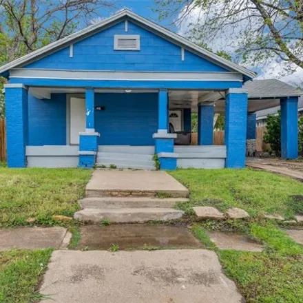 Buy this 4 bed house on 1205 East Richmond Avenue in Fort Worth, TX 76104