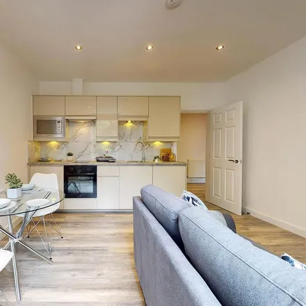 Rent this 1 bed apartment on University of Leeds in Blandford Grove, Arena Quarter