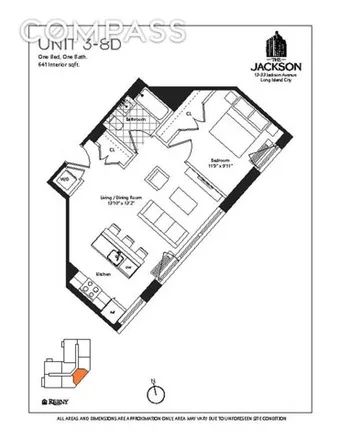 Image 9 - The Jackson, 13-33 Jackson Avenue, New York, NY 11101, USA - Condo for rent