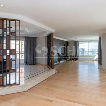 Buy this 4 bed apartment on Avenida Carlos Queiroz Telles in Vila Andrade, São Paulo - SP