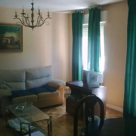 Rent this 1 bed apartment on Calle Entre Arroyos in 72, 28030 Madrid