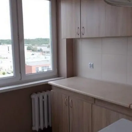 Rent this 1 bed apartment on Rondo Podoficerów in 87-113 Toruń, Poland
