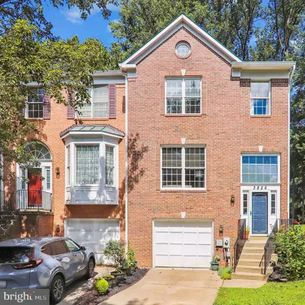 Buy this 3 bed townhouse on 3826 Berleigh Hill Court in Burtonsville, Montgomery County