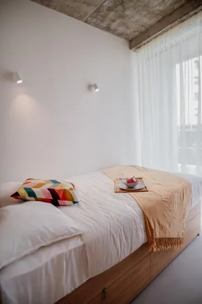 Rent this 4studio apartment on Parque de Estacionamento de Autocarros de Paranhos in Rua Manuel Pacheco de Miranda, 4200-804 Porto