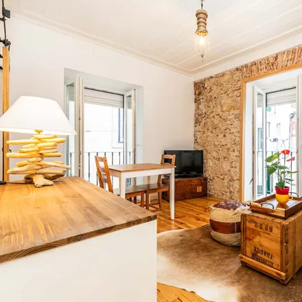 Rent this 1 bed apartment on unnamed road in 1100-218 Lisbon, Portugal