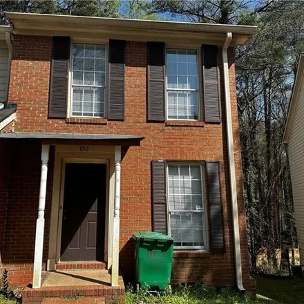 Buy this 2 bed house on 820 Glynn Oaks Drive in Scottdale, GA 30021