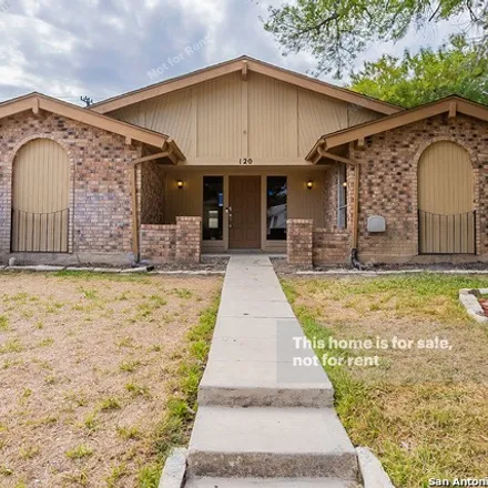 Buy this 3 bed house on 120 Amistad Boulevard in Universal City, Bexar County