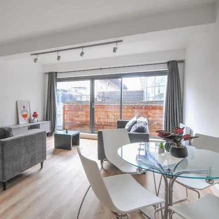 Rent this 2 bed apartment on Express Networks 3 in 6 Oldham Road, Manchester
