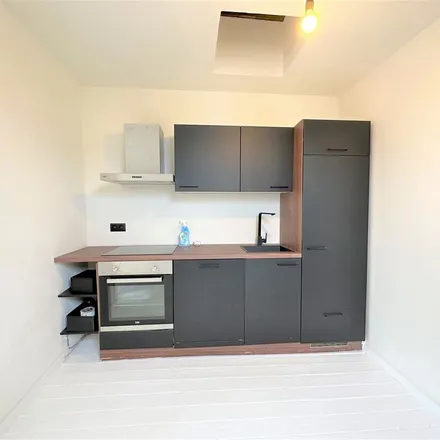 Rent this 1 bed apartment on Pothoekstraat 35 in 2060 Antwerp, Belgium