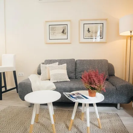Rent this 1 bed apartment on Madrid in Bricolage PapelHogar, Calle Sierpe