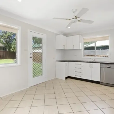 Rent this 3 bed apartment on 5 Minchin Avenue in Hobartville NSW 2753, Australia