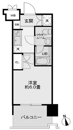 Image 2 - 横山ビル, Hanazono-dori, Shinjuku 1-chome, Shinjuku, 162-0067, Japan - Apartment for rent