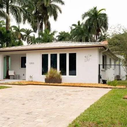 Buy this 3 bed house on 1385 Van Buren Street in Hollywood, FL 33019