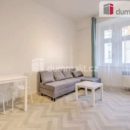 Rent this 2 bed apartment on Roháčova 437/50 in 130 00 Prague, Czechia