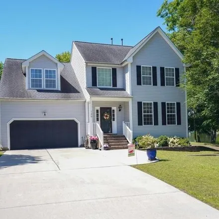 Buy this 4 bed house on 136 Lakes Edge Dr in Suffolk, Virginia
