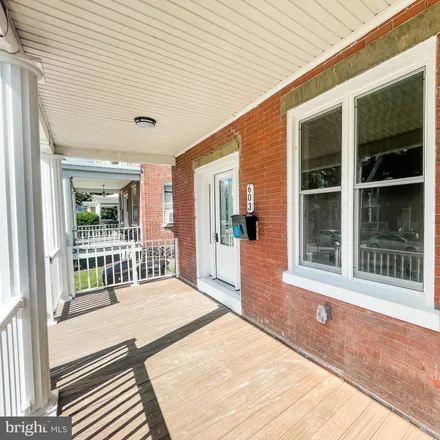 Image 2 - 603 West 23rd Street, Concord, Wilmington, DE 19802, USA - Townhouse for sale