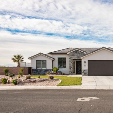 Rent this 4 bed house on 1838 East 1030 North in St. George, UT 84770