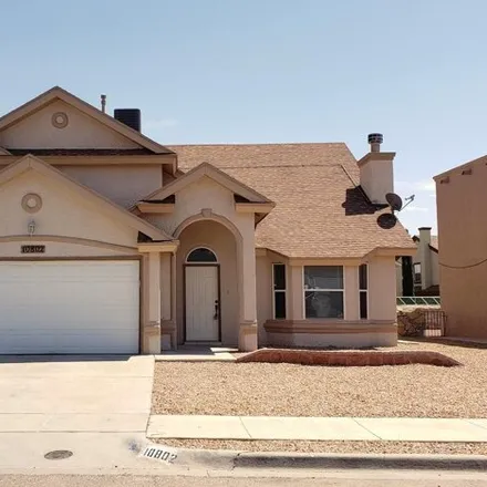 Rent this 4 bed house on 10794 Aaron Street in El Paso, TX 79924