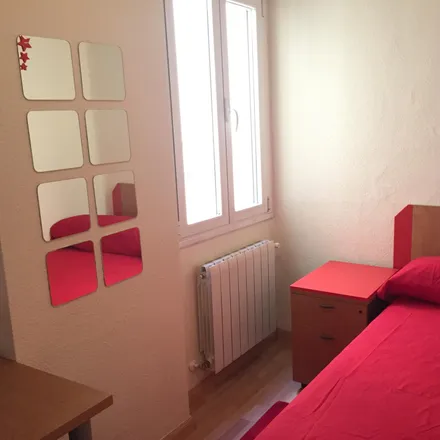 Rent this 4 bed room on Madrid in Calle de Rafael de Riego, 7