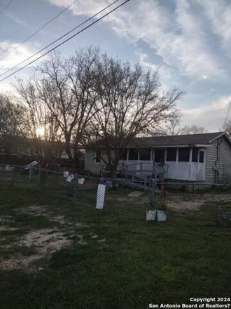 Buy this 3 bed house on 243 East 4th Street in Elmendorf, TX 78112