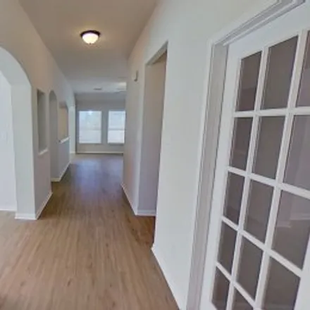 Rent this 3 bed apartment on 8719 Pleasantbrook Drive in Copperbrook, Houston