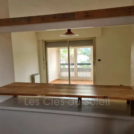 Rent this 2 bed apartment on 9 Allée Jean Moulin in 83150 Bandol, France