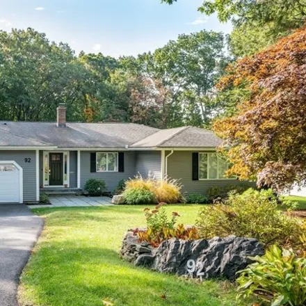 Rent this 4 bed house on 92 Sagamore Road in Wellesley, MA 02428