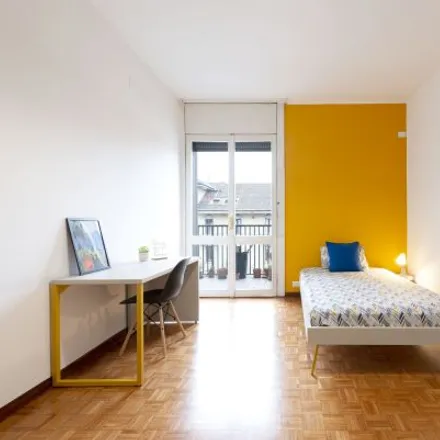 Rent this 1 bed room on Via Leopoldo Cicognara 4 in 20130 Milan MI, Italy