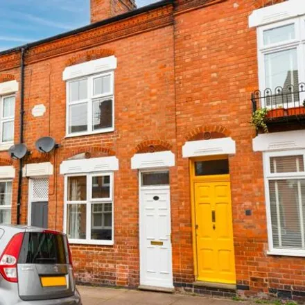 Rent this 2 bed townhouse on William Hill in Montague Road, Leicester