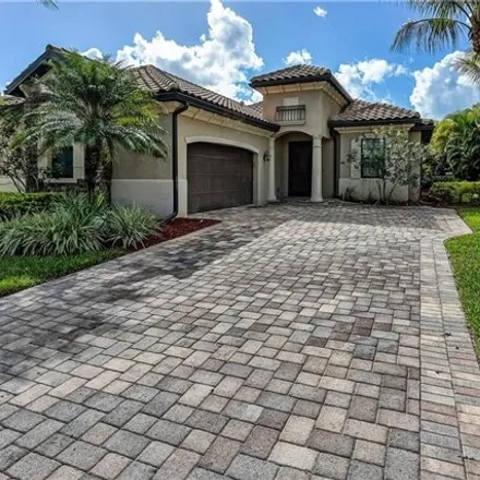 Rent this 2 bed house on 9267 Veneto Lane in Lely Golf Estates, Collier County