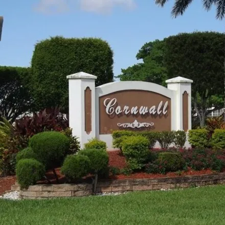 Rent this 1 bed condo on Cornwall in Cornwall Drive, Century Village Boca Raton