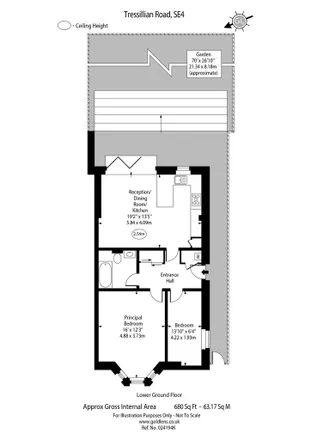 Image 9 - 28 Tressillian Road, London, SE4 1XS, United Kingdom - Apartment for rent