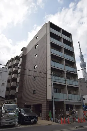 Image 3 - unnamed road, Yokokawa 4-chome, Sumida, 130-0012, Japan - Apartment for rent