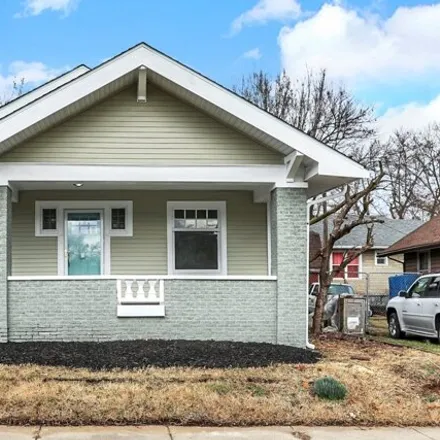 Buy this 2 bed house on 4724 East New York Street in Indianapolis, IN 46201