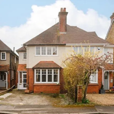Buy this 3 bed duplex on Vale Road in Claygate, KT10 0NL