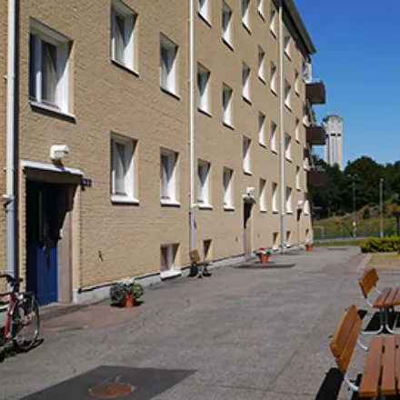 Rent this 3 bed apartment on Skogshyddegatan 14C in 415 69 Gothenburg, Sweden