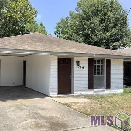 Rent this 4 bed house on 4207 Bawell Drive in Walnut Hills, Baton Rouge