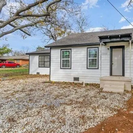 Buy this 3 bed house on 1995 West Bond Street in Denison, TX 75020