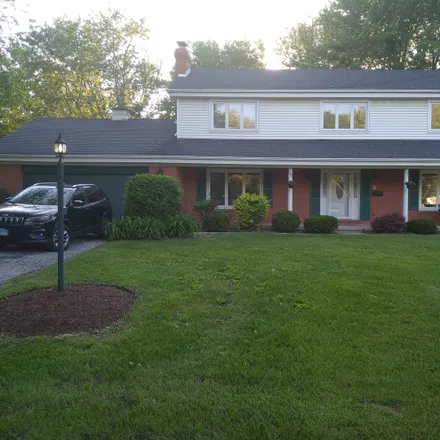 Buy this 4 bed house on 20460 Doria Lane in Olympia Fields, Rich Township