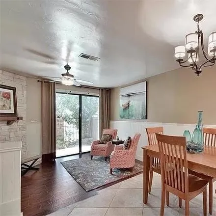 Rent this 2 bed condo on unnamed road in Austin, TX 78731