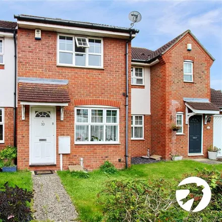 Rent this 2 bed townhouse on Pentstemon Drive in Swanscombe, DA10 0NB