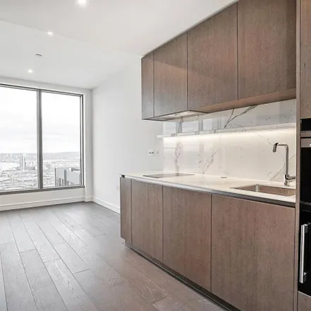 Rent this 1 bed apartment on 10 Park Drive in London, E14 9GD