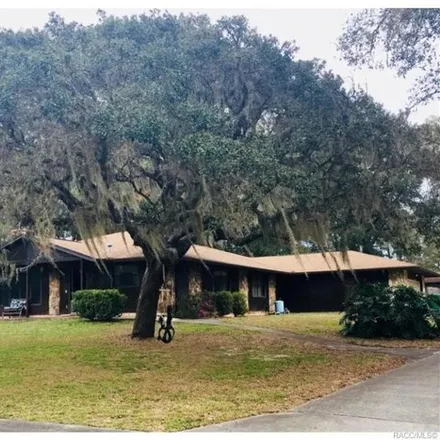 Image 1 - 1060 Bloomfield Drive West, Inverness, Citrus County, FL 34453, USA - House for sale