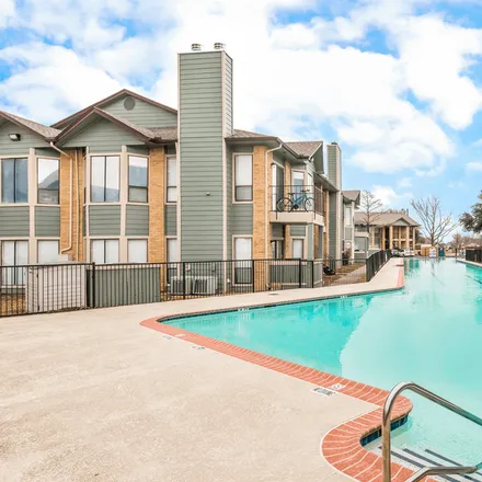 Rent this 2 bed apartment on Rowlett Road in Rose Hill, Garland